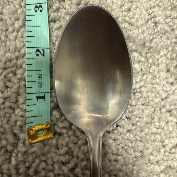 CAMBRIDGE Stainless Turkey Flatware
8 Piece Thanksgiving dining unique Spoons - Picture 3 of 3